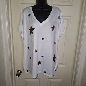 Joress curve 2XL Stars T-shirt